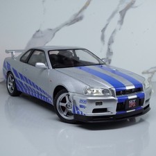 Nissan Skyline GTR R34 Fast &
