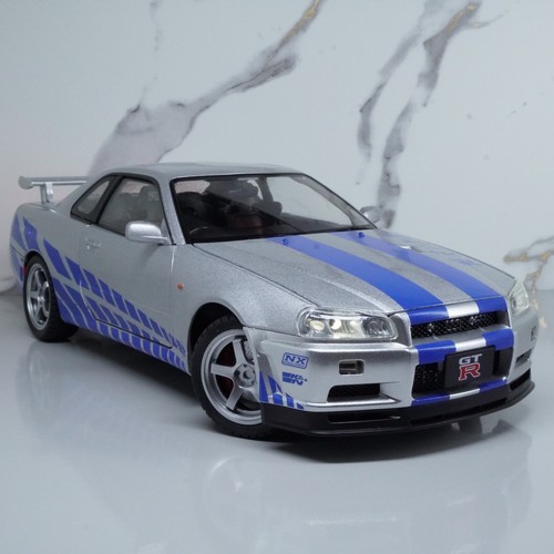 Nissan skyline gtr - r34, fast
