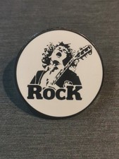 AC/DC ANGUS YOUNG BON SCOTT HIGHWAY TO HELL Pin Badge Patch Neu Hochwertig