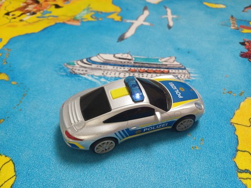 Polizeiauto porsche mit licht - polizeiauto,