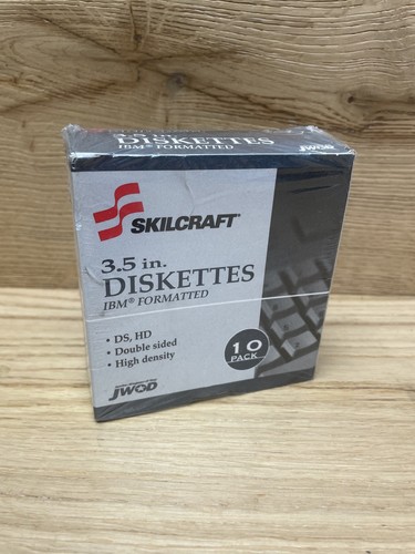Skilcraft ds hd disketten - skilcraft, 3,5"