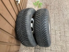 2xkomplette Allwetterreifen+Felgen 175/70R13 82T für Mitsubishi Colt,Lancer,Mira