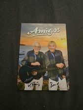 Amigos Autogrammkarte orig signiert MUSIK TV