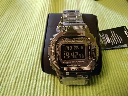 Casio shock gmw - casio, g-shock