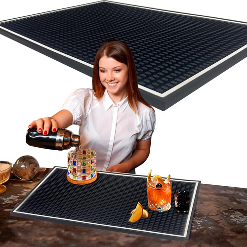 Bar-Servicematte,Kaffeemaschin