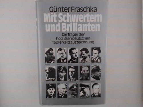 Mit schwertern und - und, brillanten