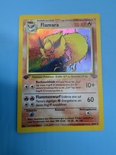 Pokémon/Pokemon Karte: Flamara Holo (Dschungel 3/64) 1 Edition