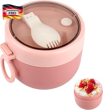 Müsli Becher mit Löffel