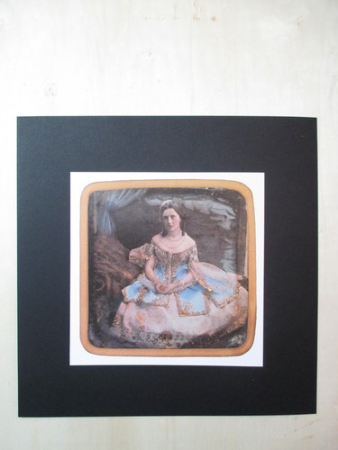 Daguerreotypie 1850 - daguerreotypie,,