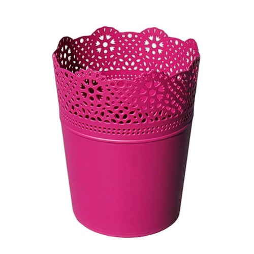 Blumentopf luzia pink cm - luzia,