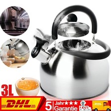 Edelstahl Flötenkessel