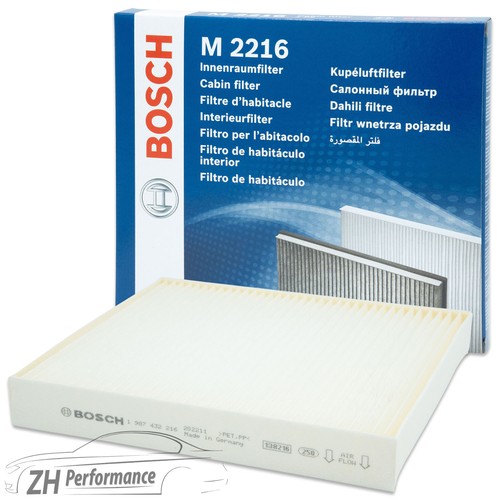 Bosch 2216 innenraumfilter - bosch, m