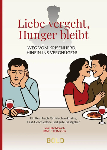 Liebe vergeht hunger - bleibt, |