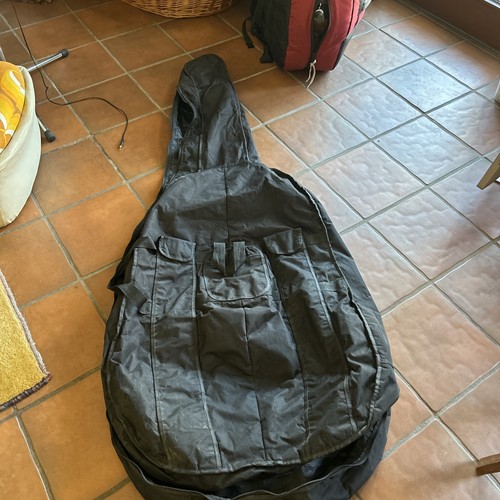 Kontrabasstasche mit - 3/4,