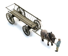 Heuwagen Leiterwagen Art. Nr. 387.598 Spur H0 1:87