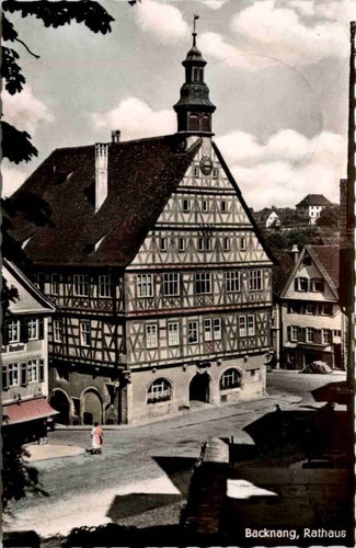 Backnang rathaus 504970 - backnang,, -504970