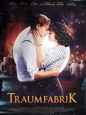 Traumfabrik - Emilia Schüle - Ken Duken - Filmposter 120x80cm gerollt