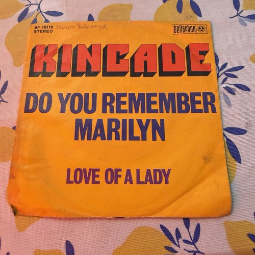 Kincade do you remember - 7", kincade-