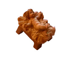 Krippenfigur kind krippe - krippenfigur, in