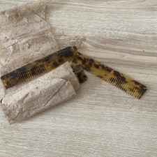 Konvolut 10 alte Kämme Frisur