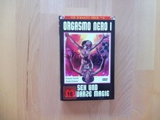 Orgasmo Nero - Sex und schwarze Magie ( Große Hartbox, Uncut, Joe D'Amato ) rar