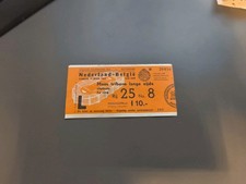 Altes ticket 1966 - altes, 17.04.1966