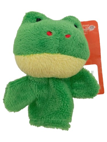 Goki fingerpuppe frosch - fingerpuppe,