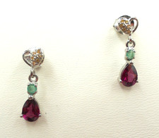 Granat, Emerald, Saphir -