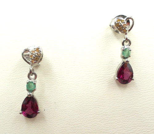 Granat emerald saphir - saphir,