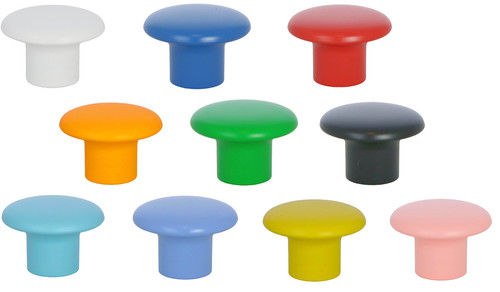 Möbelknopf set bunt türknopf - möbelknopf,