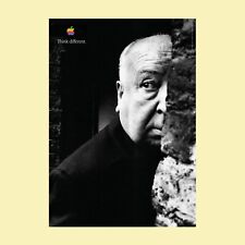 Apple Hitchcock Poster "Think