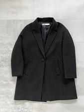 ZARA Jacke Blazer oversize Mantel Kurzmantel Gr M 38 neuwertig schwarz/braun