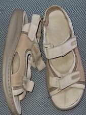 Waldläufer Dynamic Damenschuhe Sandale Gr. 42 Mit Orthopädische Einlage 