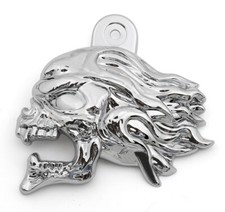 Hupenabdeckung Totenkopf Skull