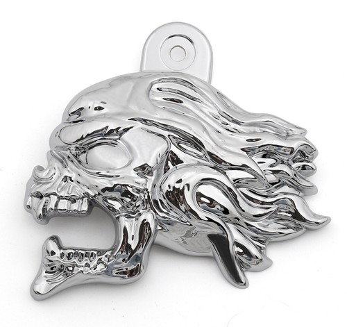 Hupenabdeckung totenkopf skull - hupenabdeckung,