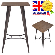 Tisch Bar Esszimmer Küche Frühstück Holz Kaffee Regal Pub Zuhause Bistro Büro Beine