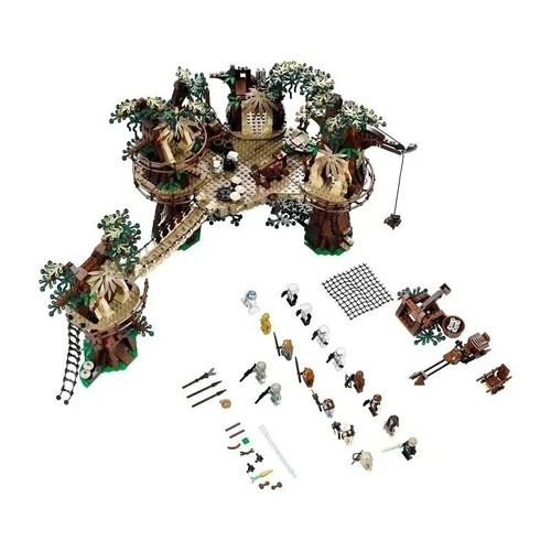 Star wars ewok village - ewok,