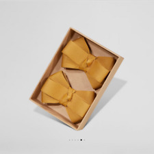 Vivaia - 1 Paar Dora Abnehmbare Schuhschnallen Schuhornamente Ginger Gelb