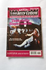 Jerry Cotton Romanhefte Erstausgabe Band 2037 - Todesfalle Supermarkt