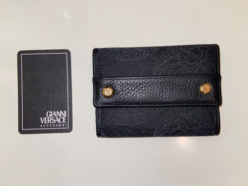 Gianni versace portemonnaie - versace,