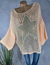 NEU Häkel Pullover TOP SHIRT