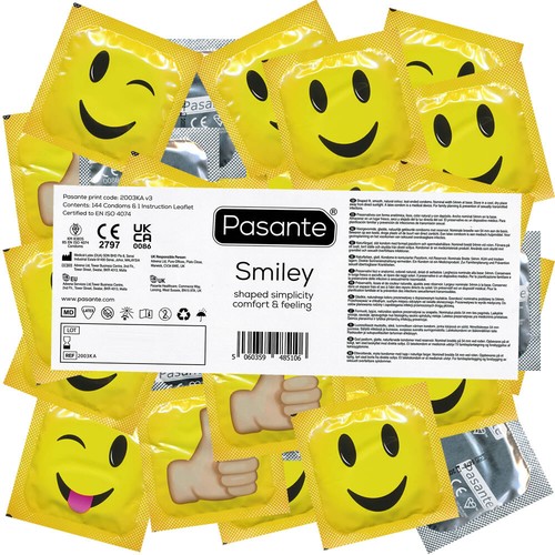 Pasante smiley vorratspack 144 - pasante,