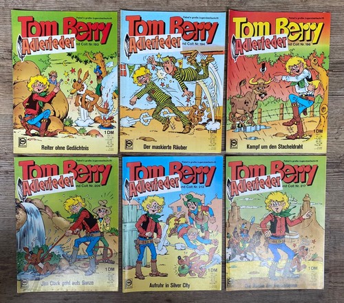 Pabel verlag tom - tom, berry