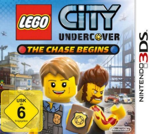 Nintendo 3ds lego city - nintendo,