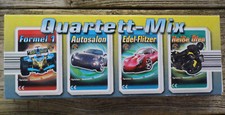 Quartett-Mix - Formel 1,  Autosalon,  Edel-Flitzer,  Heiße Öfen
