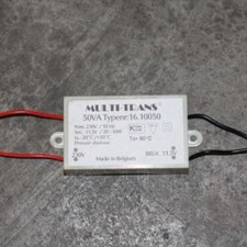 Elektronischer Transformator 20-50W 12V Halogen Trafo dimmbar Wasserdicht LED