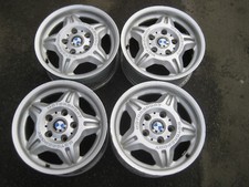 Satz Alufelgen Rial für BMW