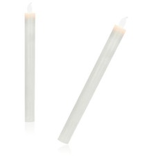 2x LED Kerze 25 cm -