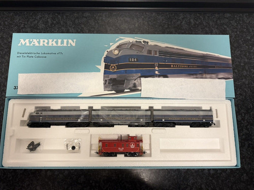 Märklin 37618 emd - emd, f7