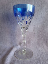 antikes Stängel Glas Saint